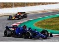 Verstappen confirme qu'il est 'légèrement plus facile' de suivre un concurrent avec les nouvelles F1
