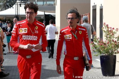 Mekies favourite to replace Ferrari’s Binotto