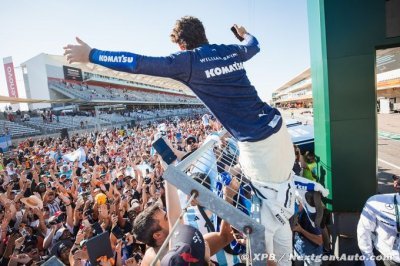 Colapinto a marqué des points pour un baquet Audi F1, Bottas réserviste de Mercedes