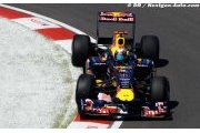 Vettel extends despite last-lap loss to Button