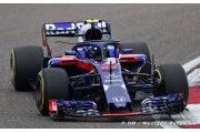 Difficile journée pour Toro Rosso, entre accrochage et performances catastrophiques