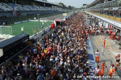 La Formule 1 voulait un contrat de 7 ans pour Monza