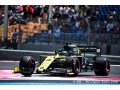 Ricciardo veut goûter au Champagne en 2020