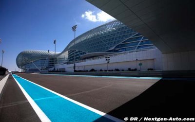 Les pilotes de F1 reçoivent un avertissement pour Abu Dhabi