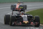 La Toro Rosso est compétitive sous la pluie