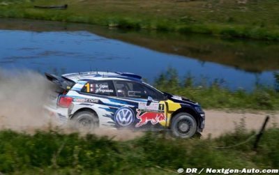 ES4-5&nbsp;: Ogier prend les commandes