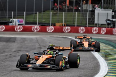 McLaren F1 ’aurait aimé plus d’écart’ avec la concurrence au Brésil