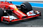 Les nez des Formule 1 modifiés en 2015