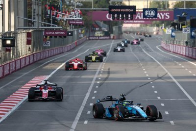 F2, Bakou, Course Sprint&nbsp;: Beganovic enchaine après Madrid