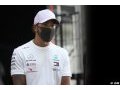 Hamilton écarte un boycott spectaculaire du GP de Belgique pour soutenir Black Lives Matter
