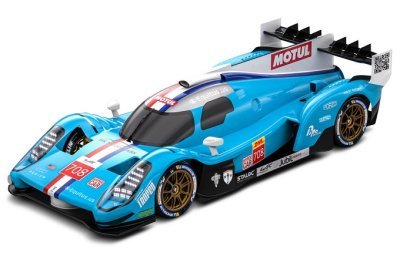 Glickenhaus se démarque de Toyota et change sa livrée