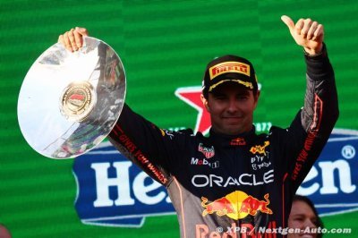 Perez&nbsp;: Il n’y avait rien à faire pour battre Ferrari aujourd’hui