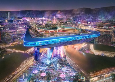 L'Arabie saoudite présente Qiddiya City, son circuit de F1 délirant et futuriste