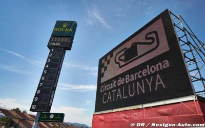 Barcelona begins talks for F1 deal through 2026