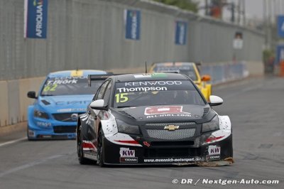 Thompson&nbsp;: La victoire manquée en WTCC