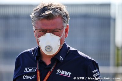 Szafnauer défend sa politique de tests Covid, Lawrence Stroll aussi positif