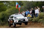 Ostberg moves up to fifth