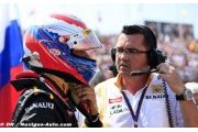 Petrov a séduit son patron chez Renault