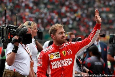 Vettel a vécu l’une des saisons les plus compliquées de sa carrière
