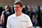 Verstappen : L'arrivée de mon bébé ne changera rien concernant la F1