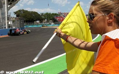 Pas de hâte sur les règles de la safety car