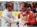 Pour Hamilton, c'est clair : Vettel n'est plus le numéro 1 chez Ferrari