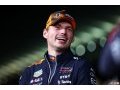 Verstappen : Le travail de 'compréhension' en kart l'a aidé en F1