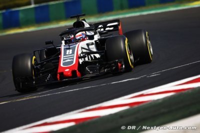 Haas ne manque pas de candidats pour remplacer Grosjean
