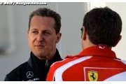 Schumacher déçoit Ecclestone