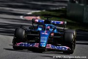 Alpine F1 : Alonso n'aurait pas dû être pénalisé selon Szafnauer
