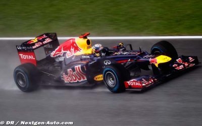 Vettel, retour à l’échappement pré-Sauber