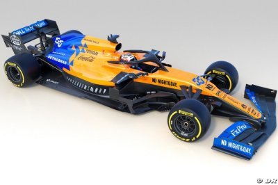 McLaren revoit légèrement sa livrée à Spa-Francorchamps