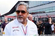 Force India plays down boss Mallya's problems
