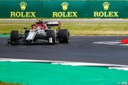 Alfa Romeo a encore du travail pour être dans le coup à Silverstone