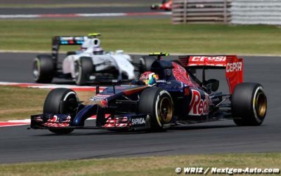 Race - British GP report: Toro Rosso Renault