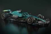 Photos - Aston Martin F1 : Présentation de l'équipe et livrée de l'AMR25