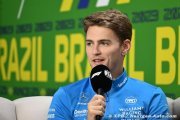 Sargeant va maintenant pouvoir hausser son rythme en qualifications