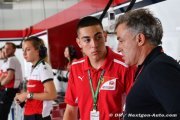 Giuliano Alesi explique son itinéraire jusqu'à la F2