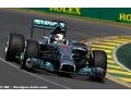 Melbourne L2 : Hamilton relaye Rosberg en tête du classement