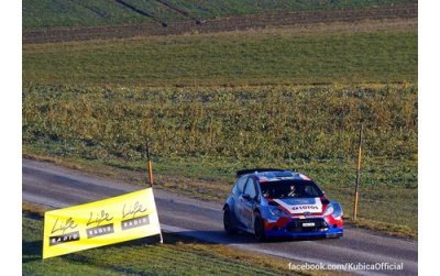 1er temps des qualif’ du Jänner (ERC) pour Kubica