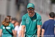 Alonso : La F1 'ne fait pas de cadeaux' aux jeunes pilotes