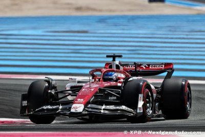 Bottas manquait de rythme avec son Alfa Romeo pour aller en Q3