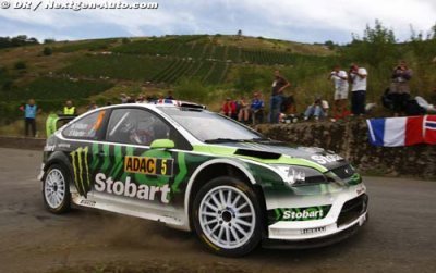 Matthew Wilson focused on improving tarmac pace in France