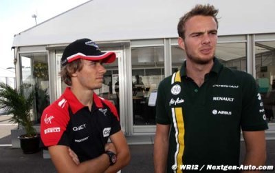 Van der Garde espère conclure avec Caterham