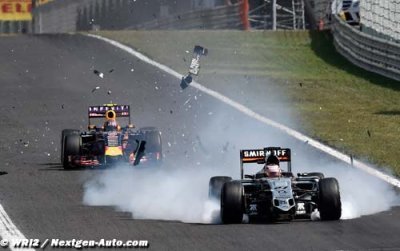 Hulkenberg ne craint pas pour sa sécurité avec la VJM08B
