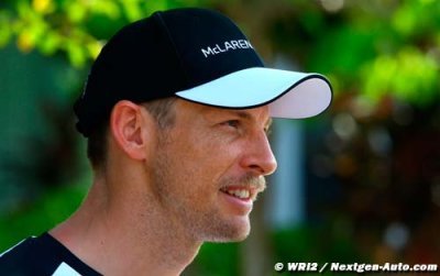 Button opposé à un championnat de F1 100% féminin