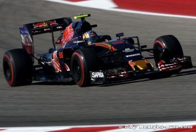 Sainz et Kvyat ont le sourire