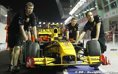 Kubica a perdu un temps de piste précieux