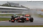Button espère de la pluie à Silverstone