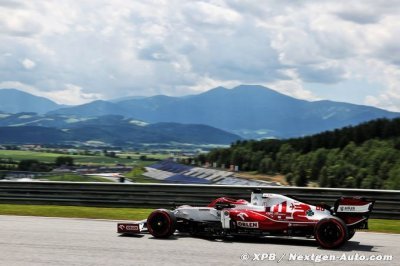 Alfa Romeo&nbsp;: Une journée positive et de l’espoir en Styrie
